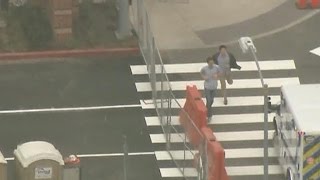 UCLA professor describes campus lockdown scene