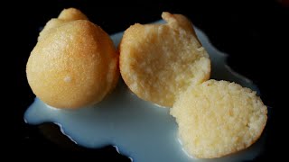 Semolina Rosh Bhori Pitha | Semolina juicy milk cake | Sooji sweet recipe | Sweet semolina balls