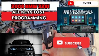 How to program all keys lost on 2008 BMW 328i CAS3+ encrypted