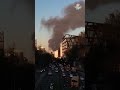 Así se vio el incendio en Tepito desde diferentes puntos de la #CDMX #short