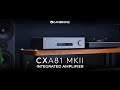 CXA81 Mk II Integrated Amplifier