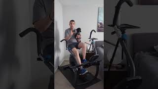 2023 New Year's Workout Resolution - Teeter FreeStep Recumbent Cross Trainer