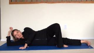 Lord Vishnu Yoga Pose