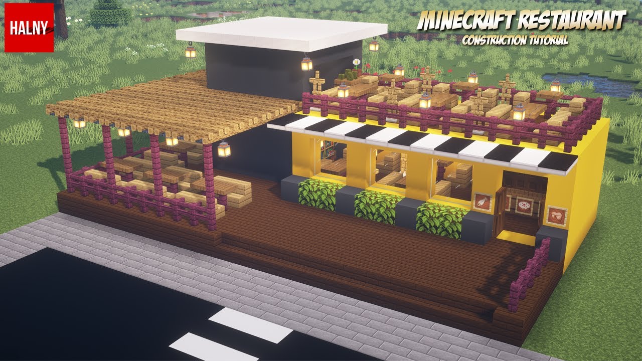 Minecraft Restaurant Tutorial
