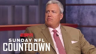 Rex Ryan remembers Keith Jackson’s originality | NFL Countdown | ESPN