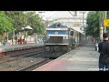 diesel cracker blistering saraighat express with imported sguj wdp4 knocks blae indian railways