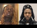 Lil Wayne Responds To Kendrick Lamar After Dissing Him In New Song ‘Let This Giant Sleep’