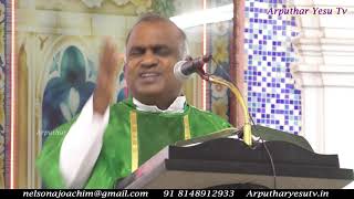 Sermon Sunday Tamil 26 th Ordinary  Rev.Fr.Roche Chinnappa St Paul's Church Thiruvottiyur 26/09/2021