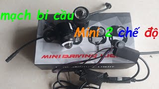 Phần 1: Review và hướng dẫn làm mạch điều khiển bi cầu mini 2 chế độ / Nam TV