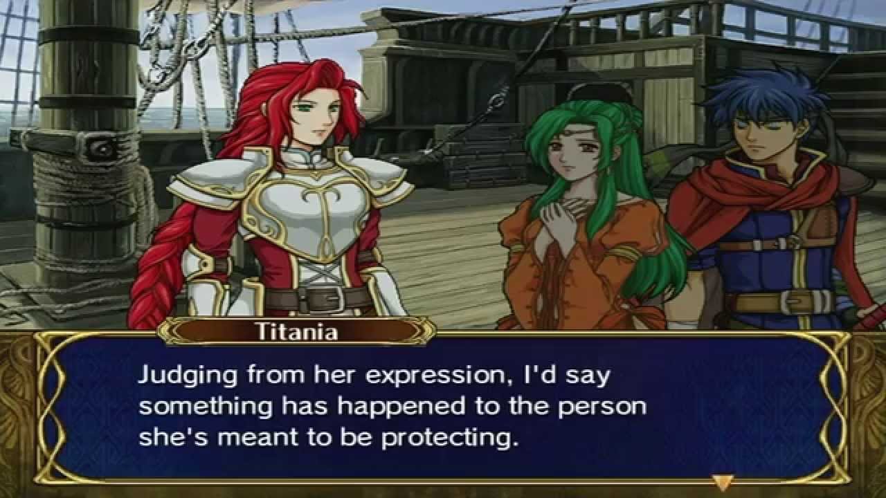 Fire Emblem: Path Of Radiance Part 15 - Chapter 13: A Guiding Wind ...