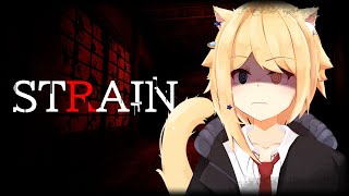 【STRAIN】月に1度のホラーゲーム配信☆1月【Vtuber/HekiNeco】