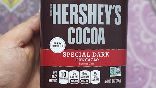 HERSHEY'S COCOA Special Dark 100% Cacao