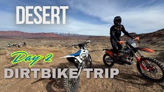 Desert Dirtbike Trip - Day 2