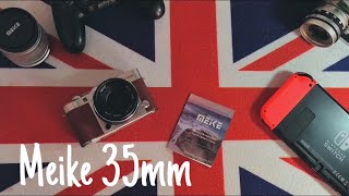 Unboxing Meike 35mm F1.7 Prime Lens