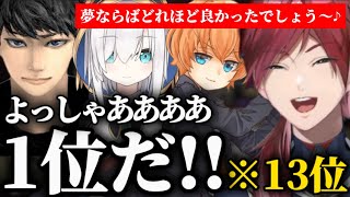 えぺまつり13位の結果を受け入れられずコントが始まってしまうデス耳が面白すぎたww【ローレン・イロアス/アルス・アルマル/ハセシン/渋谷ハル/にじさんじ/切り抜き】