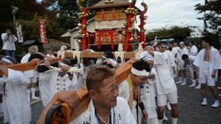 京都　原谷弁財天神輿祭２０１６