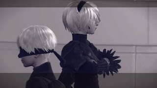 #01【サクッとまとめていきたいNieR:Automataプレイ動画】  PS4 Pro ニーア オートマタ playthrough