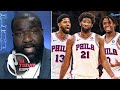 NBA Today | Joel Embiid is under the MOST PRESSURE in the NBA after Sixers adding Paul George - Perk