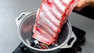 The famous pork ribs recipe that has gathered millions of views!