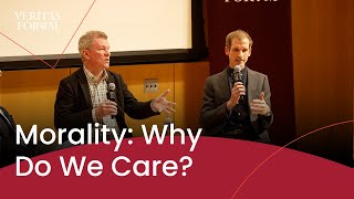 Morality: Why Do We Care? Two Scientists on the Roots of Right & Wrong | David Lahti & Audun Dahl