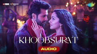 Khoobsurat - Audio | Stree 2 | Varun Dhawan|Shraddha Kapoor|Rajkummar Rao|Sachin-Jigar|Vishal Mishra