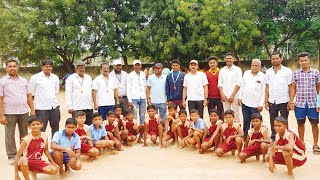 Amarawati vs Marol kho kho Match in Hungund