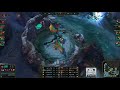 diamond 1 shaco jungle vs warwick korea high elo replays