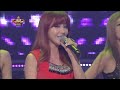 hong jin young boogie man 홍진영 부기맨 show champion 20130501