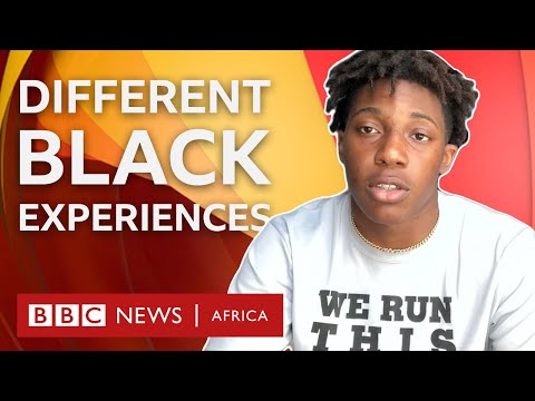 What does black mean in Africa?