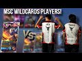 I MET MSC WILDCARD PLAYERS IN RANKED !! Apex & Yahiko from t2k | MOBILE LEGENDS