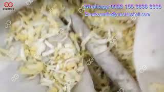 Automatic Salad Cutiing Washing Drying Line Salad Processing Machinery