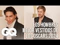 Los 10 hombres mejor vestidos en los Premios Oscars