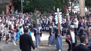 菟田野水分神社２０１１秋祭り