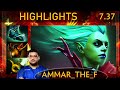 ✨ 7.37 AMMAR_THE_F Death Prophet |KDA - 32 KP - 87%| New patch Offlane Highlights - Dota 2 Top