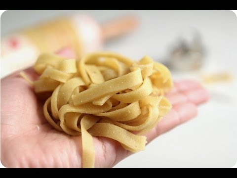 How to make Fresh Pasta without a machine How to make Fresh Pasta without a machine