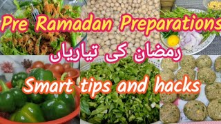 Ramzan Preparation 2025|Pre Ramadan Preparation Tips \u0026 Tricks |Useful \u0026 Easy Ideas By Food Zest 786