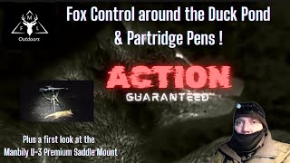 MFL Outdoors - Foxing around the duck pond and partridge pens || Review of the Manbily U-3 Mount