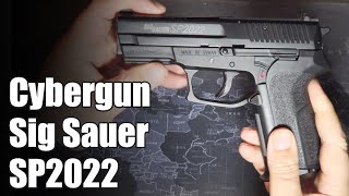 Sig Sauer SP2022.