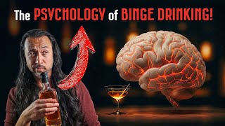 The PSYCHOLOGY Of Binge Drinking Alcohol - (Ep.232) #sober #sobercurious #sobriety #quitdrinking