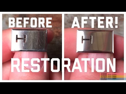 How To Remove Scratches & Polish a Watch Clasp or Bracelet Without Power Tools How To Remove Scratches & Polish a Watch Clasp or Bracelet Without Power Tools