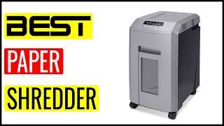 ✅ Best Paper Shredder Amazon In 2023 🏆 Top 5 Tested & Buyer's Guide