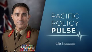 Pacific Policy Pulse: Lieutenant General Simon Stuart