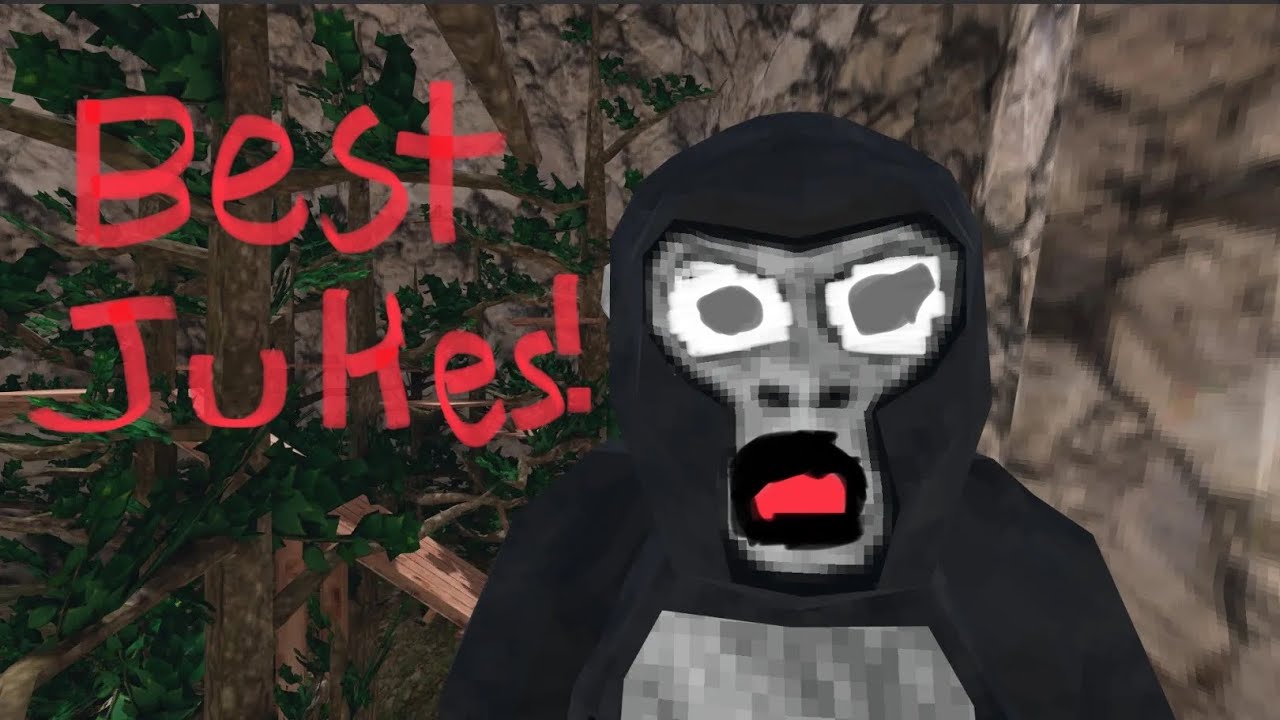 Gorilla Tag Jukes Youtube