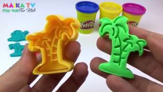 Learn Colors For Children With Elmo And Cookie Monster Play Doh   Play Doh Clay Toys For Kids