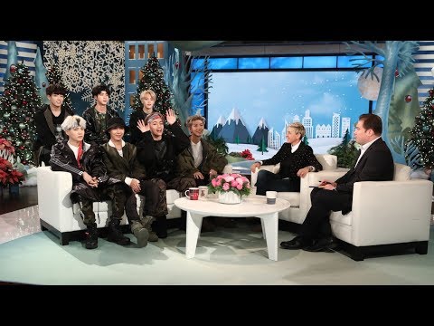 Ellen Makes 'Friends' with BTS! Ellen Makes 'Friends' with BTS!