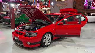 2004 Ford FPV GT BA Manual for sale by auction at SEVEN82MOTORS