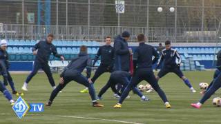 Dynamo Kyiv U-19 gets ready for the match against Shakhtar!