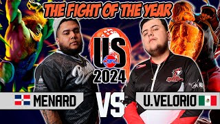 MENARD (BLANKA) vs. URIEL VELORIO (KEN) Week 8 - Street Fighter League Pro-US