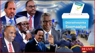 Toos Doorashadda Madaxweynaha Somaliya