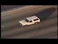 Remembering Forgotten Memories #114: The white Bronco chase